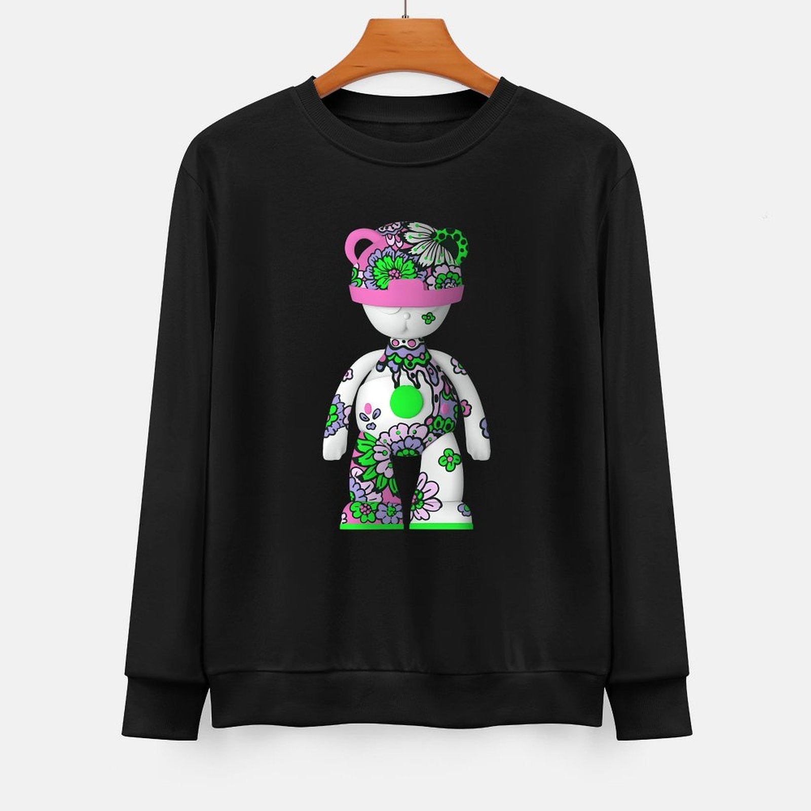 Long Sleeve With Front PatternSeries Neat